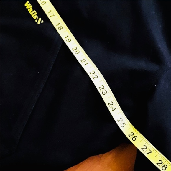 Black Heavy Duty Jacket w/Insulation by Walls - Picture 7 of 8